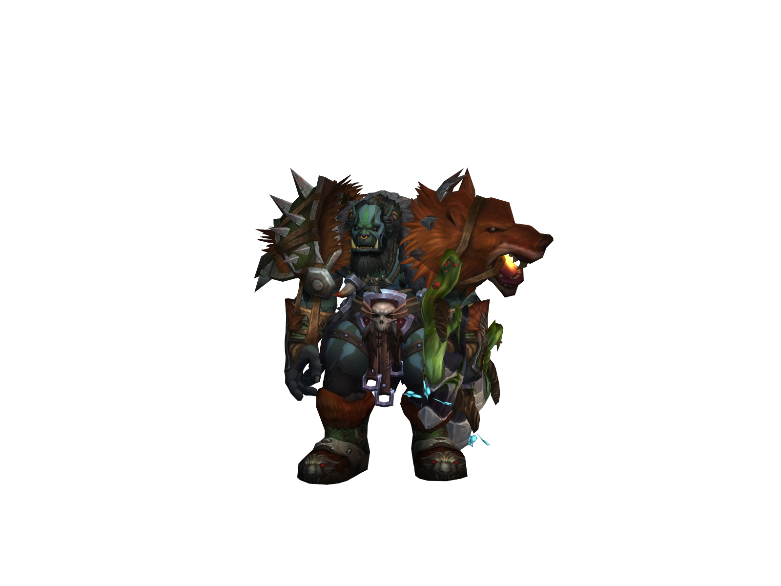 Ekohe 3D character render