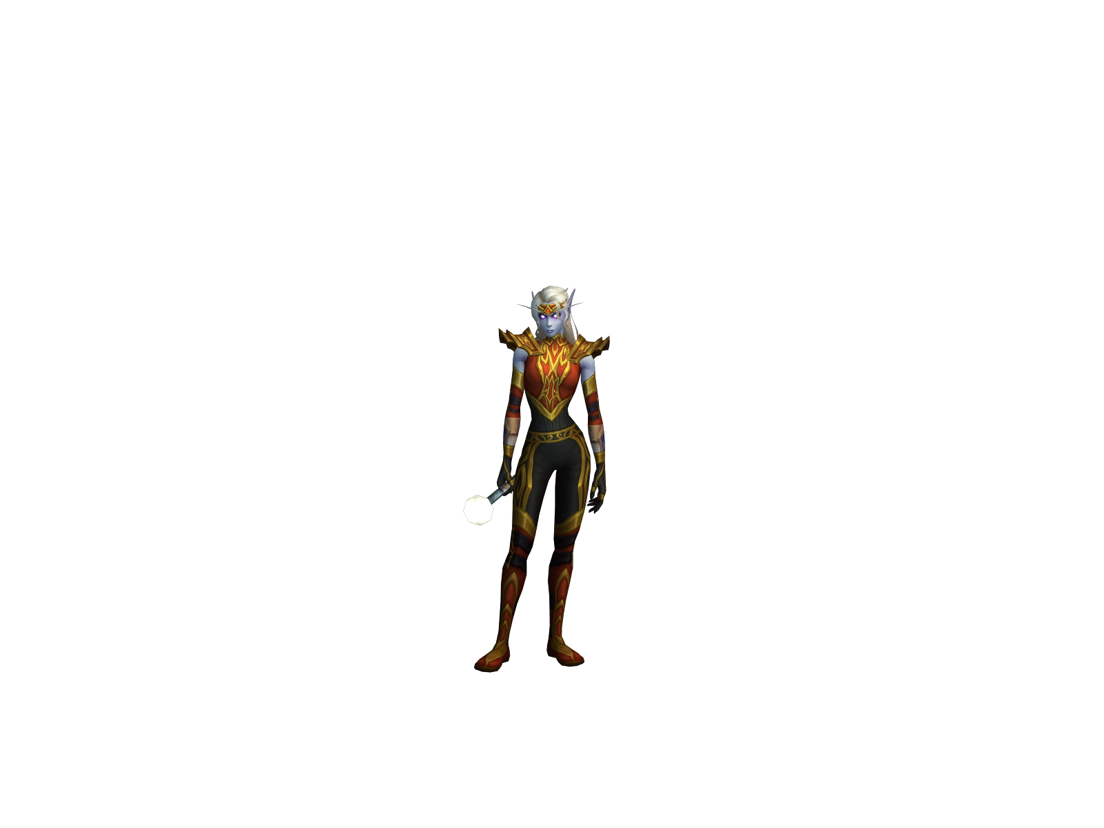 Ohara 3D character render