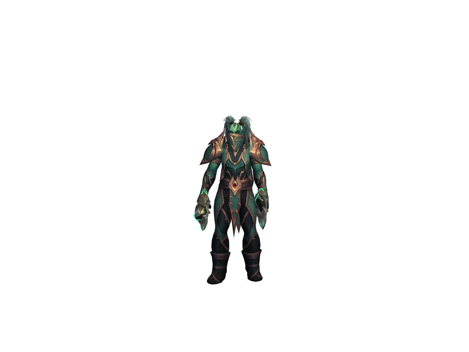 Basanguitas 3D character render