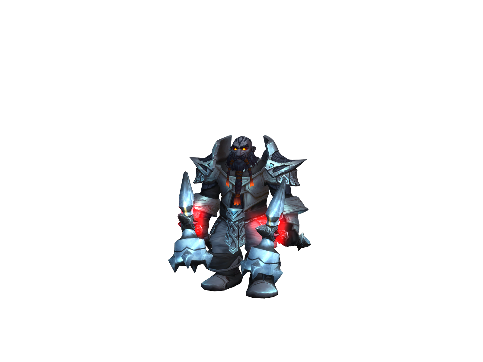 Äscendancer 3D character render