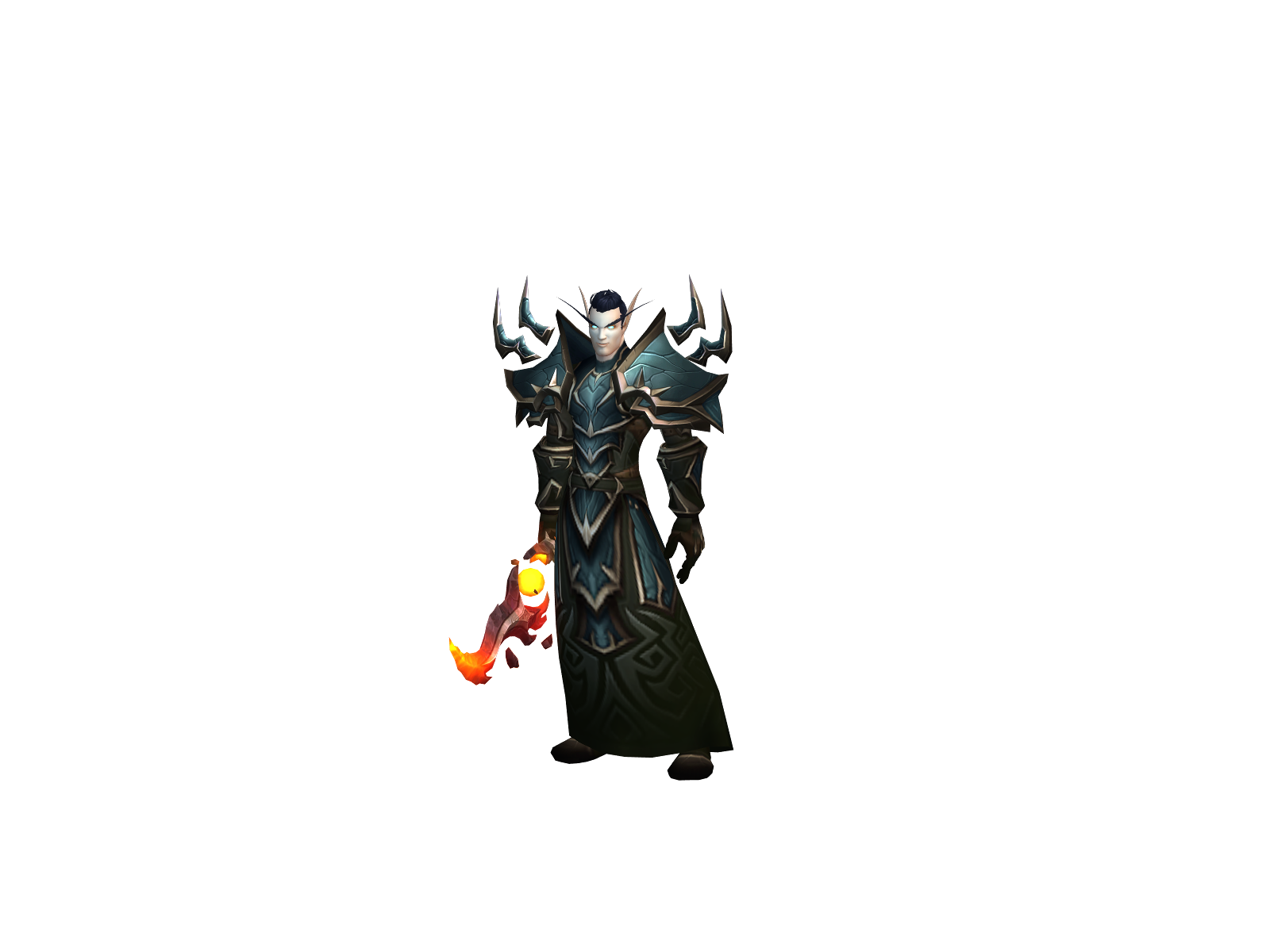 Curzd 3D character render