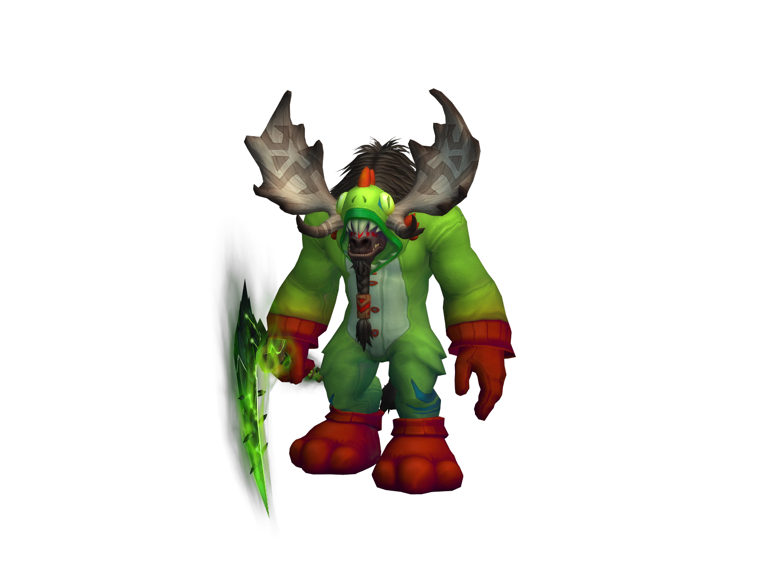 Conbustz 3D character render
