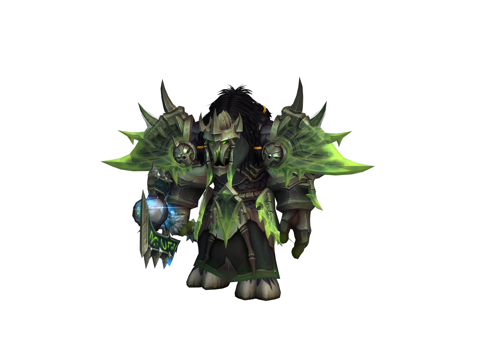 Voncleaverdk 3D character render