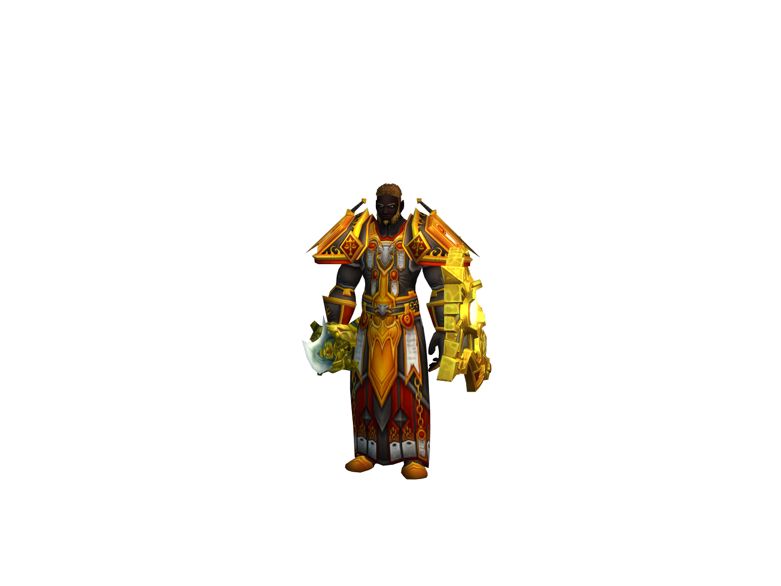 Ðeathßlitz 3D character render