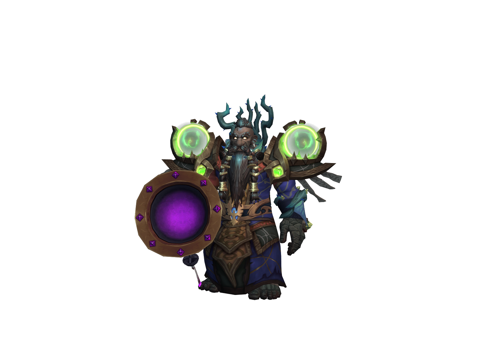 Nerfmageman 3D character render