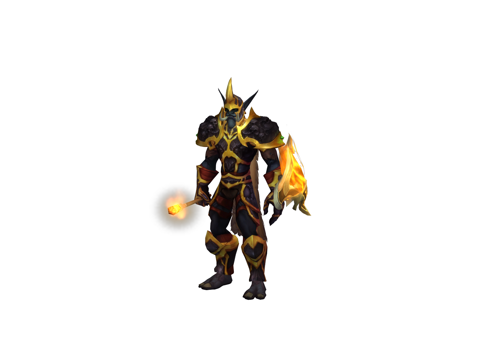 Mcronaldtime 3D character render