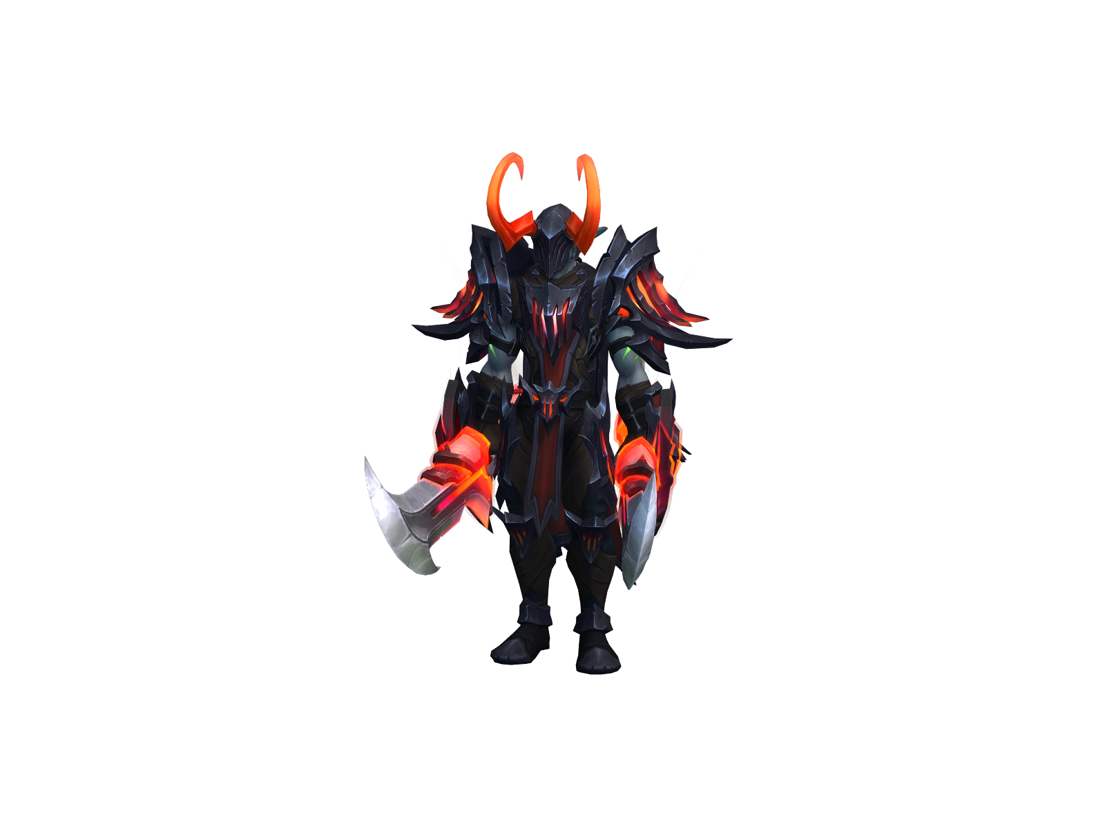 Enkal 3D character render