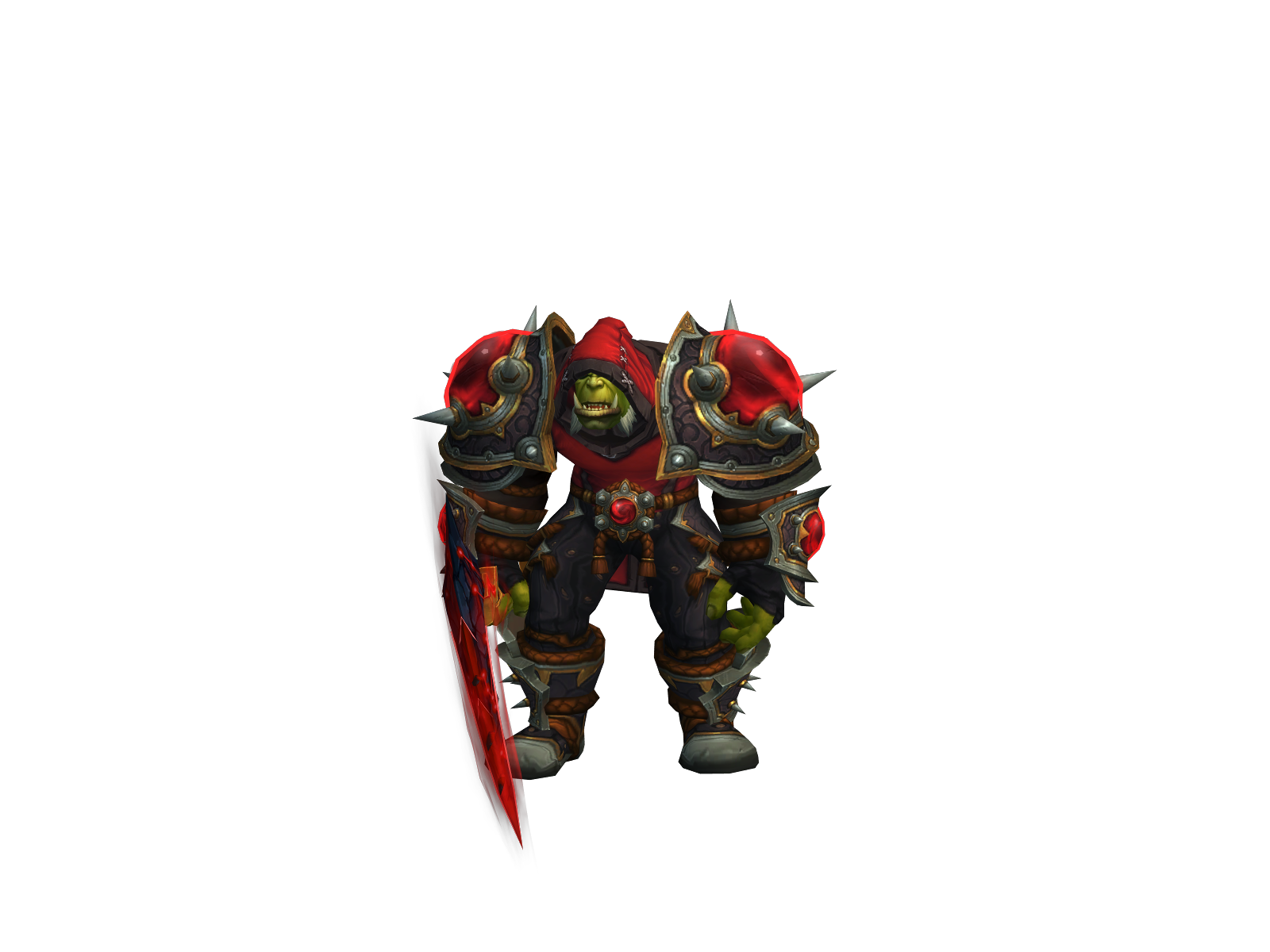 Homecookin 3D character render