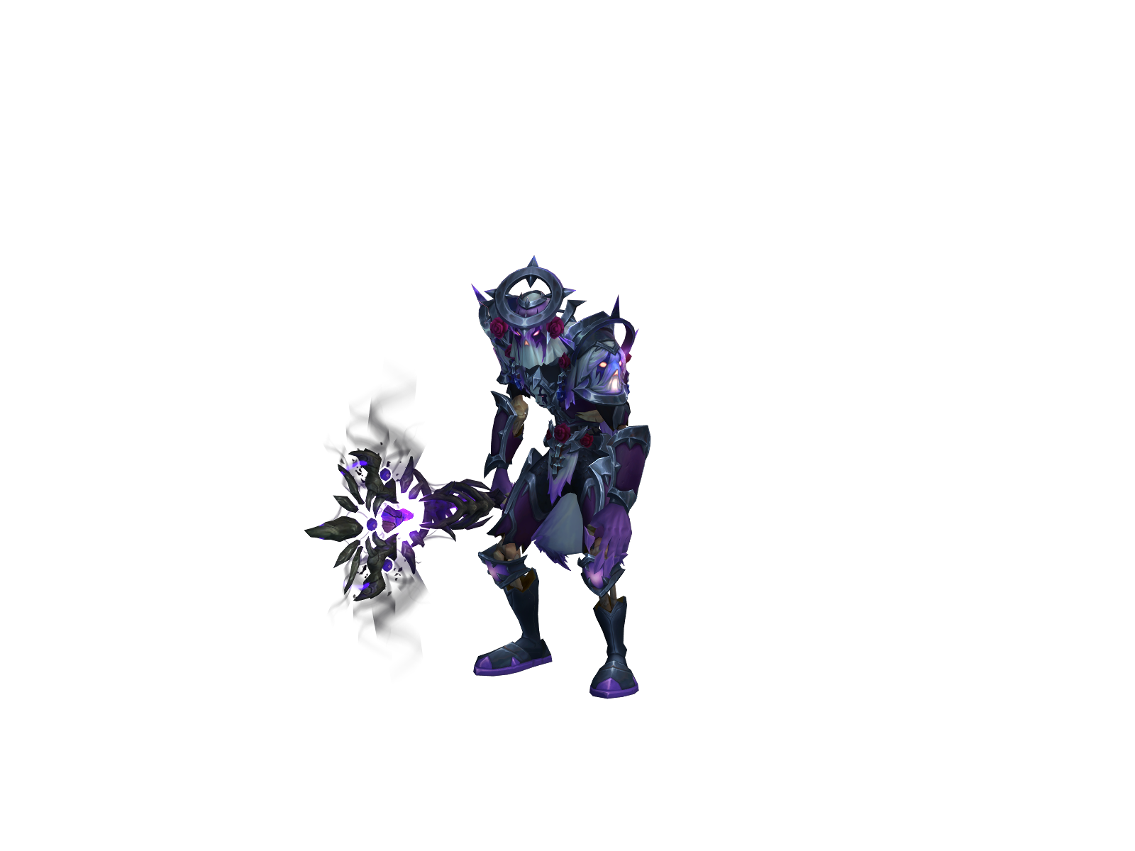 Zombiebilly 3D character render