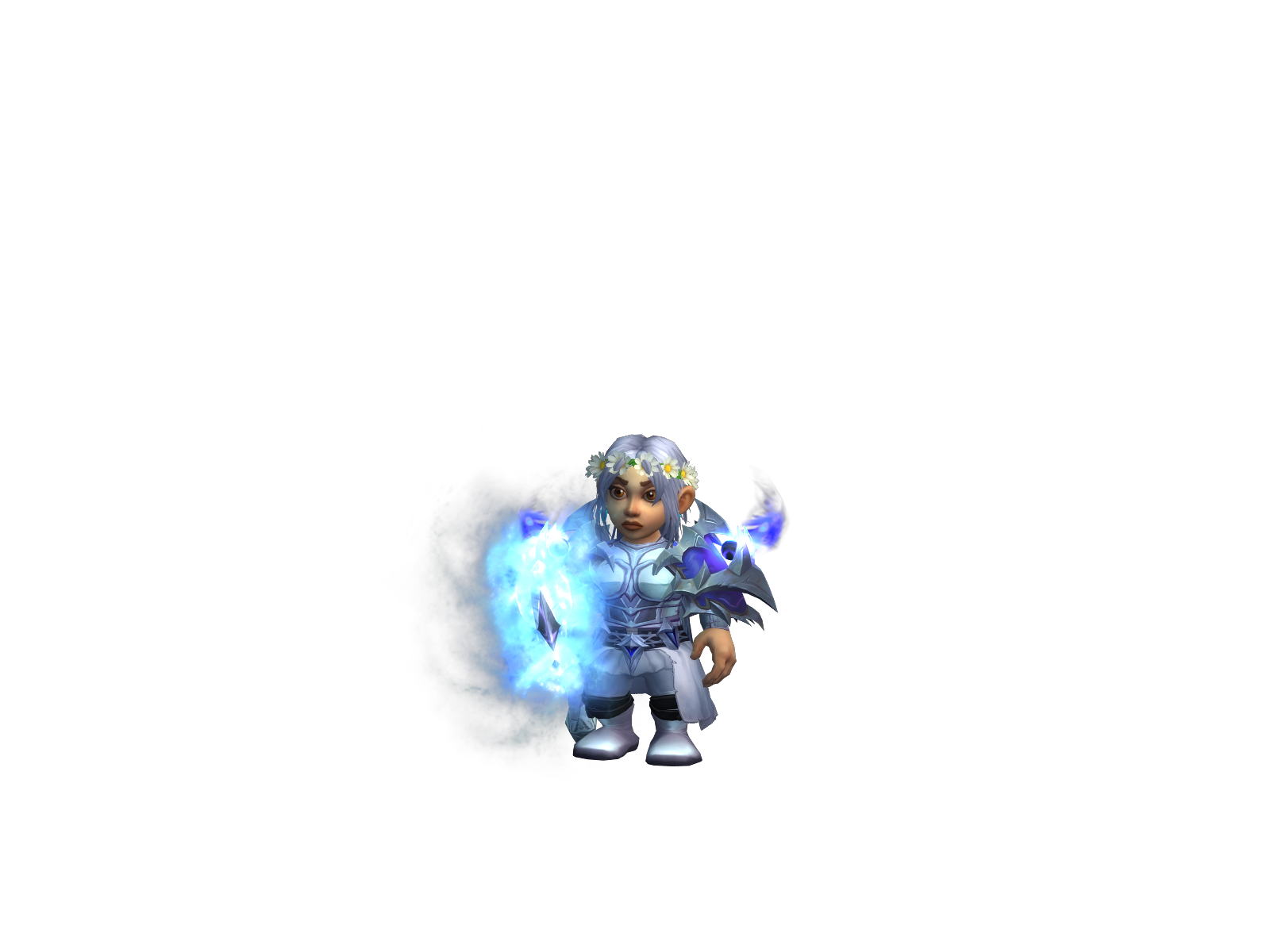 Zêphyr 3D character render