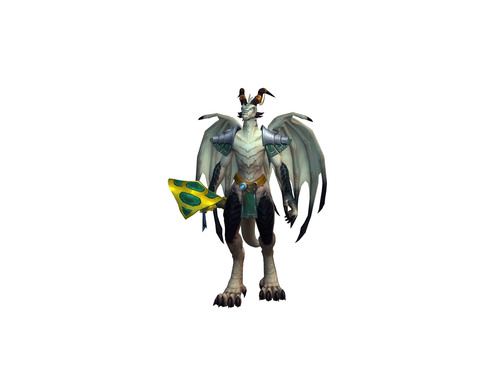 Geckoe 3D character render