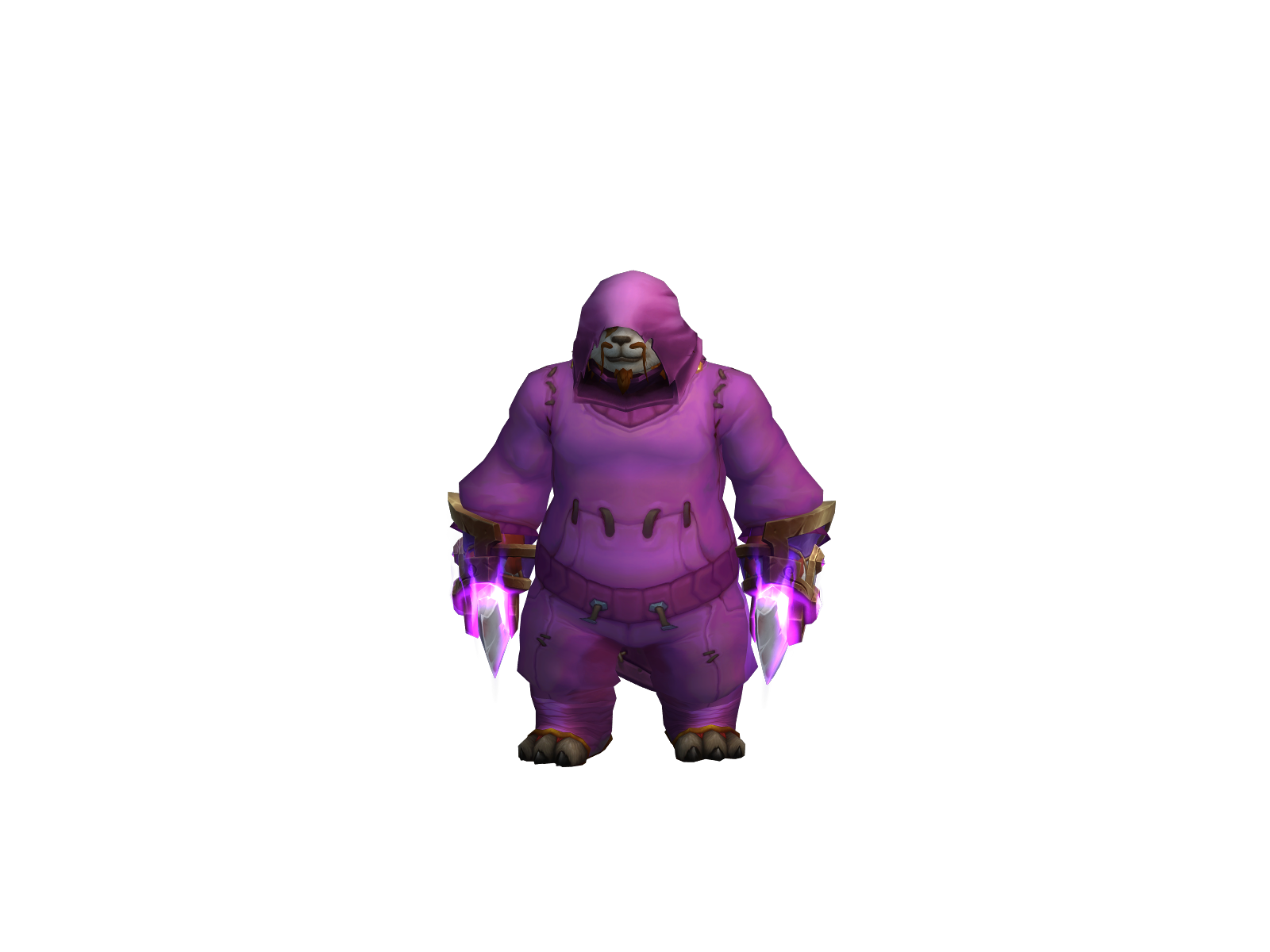 Imakickyou 3D character render