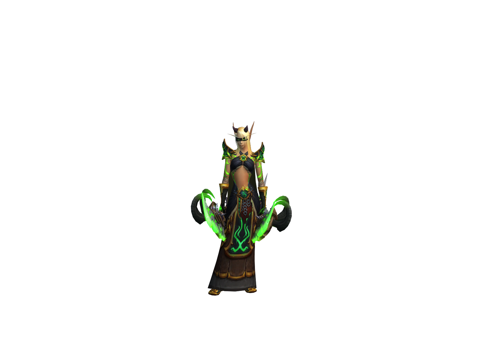 Broccpls 3D character render