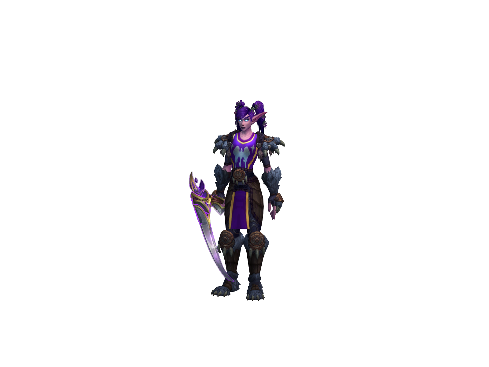 Goodform 3D character render