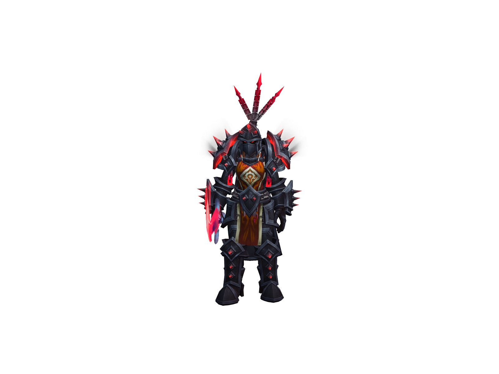Ipukula 3D character render