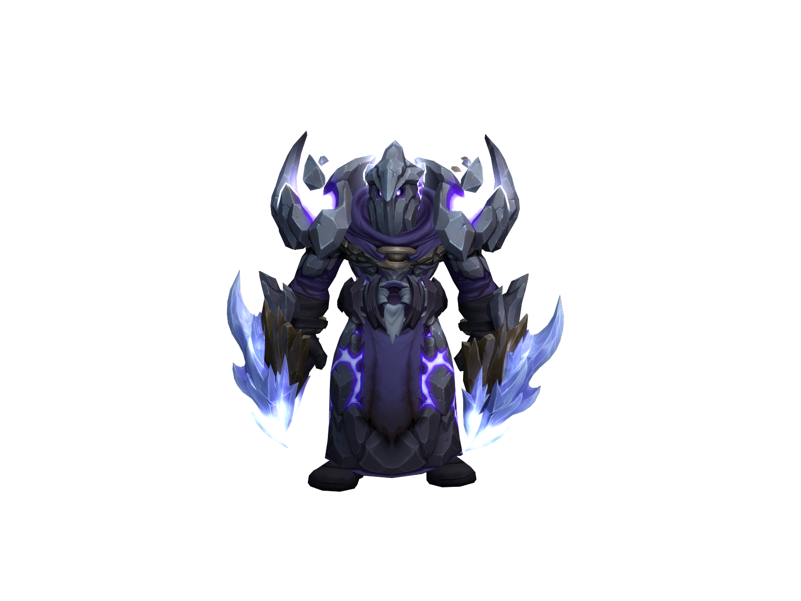 Tabellarium 3D character render