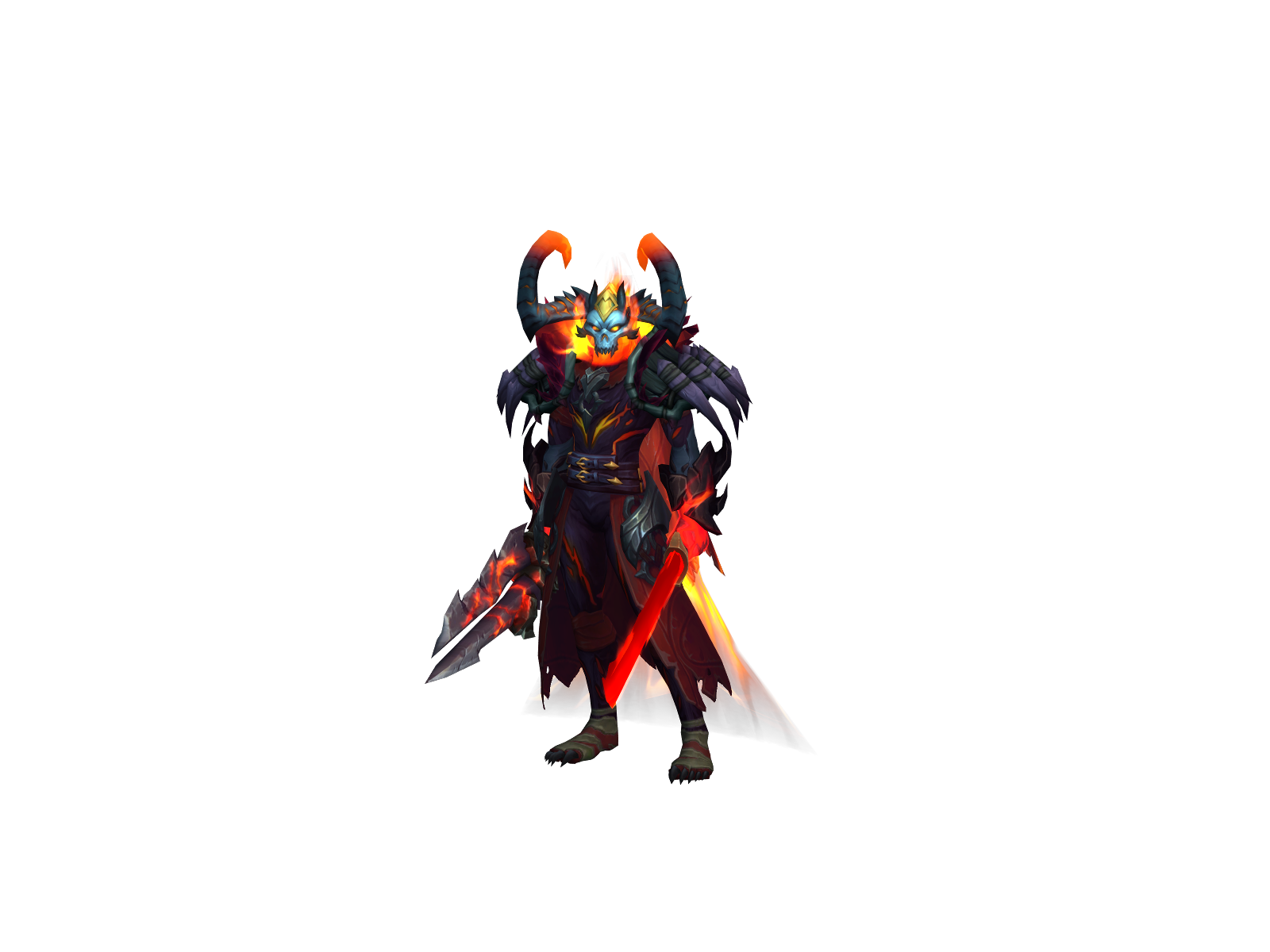 Krunos 3D character render