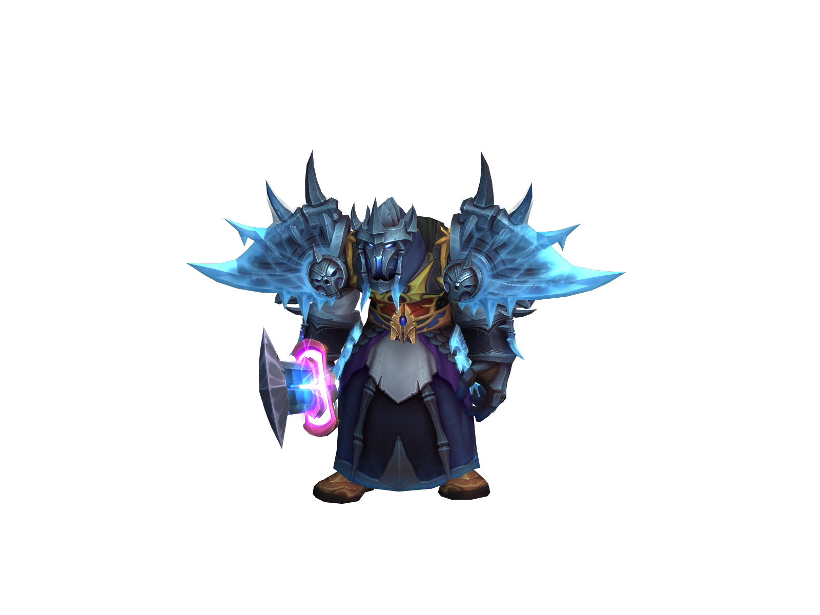 Dkusty 3D character render