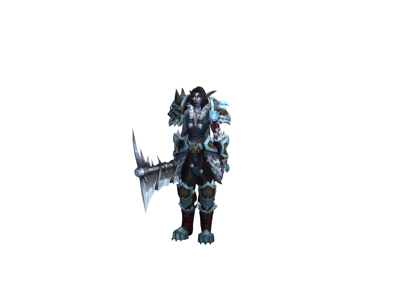 Papamason 3D character render