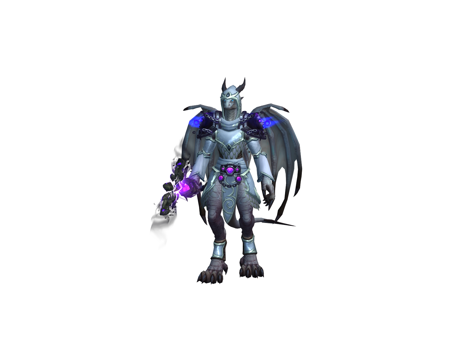Irar 3D character render
