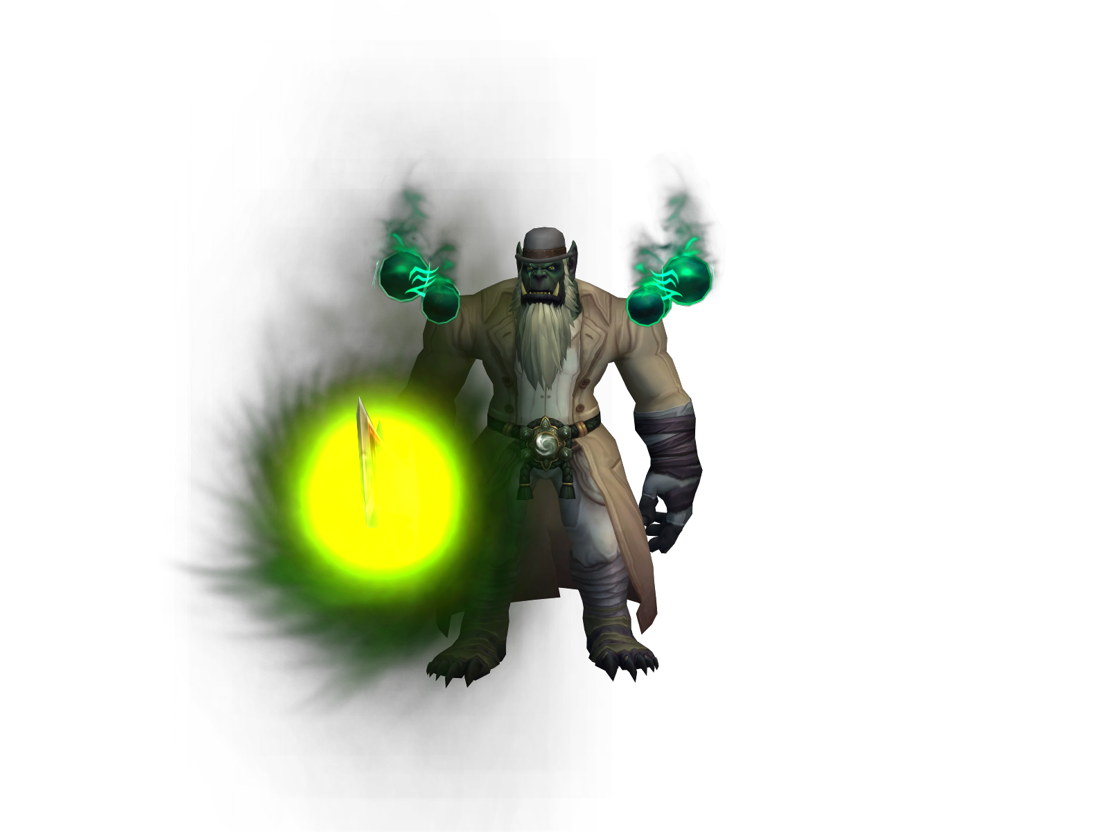 Papajoee 3D character render