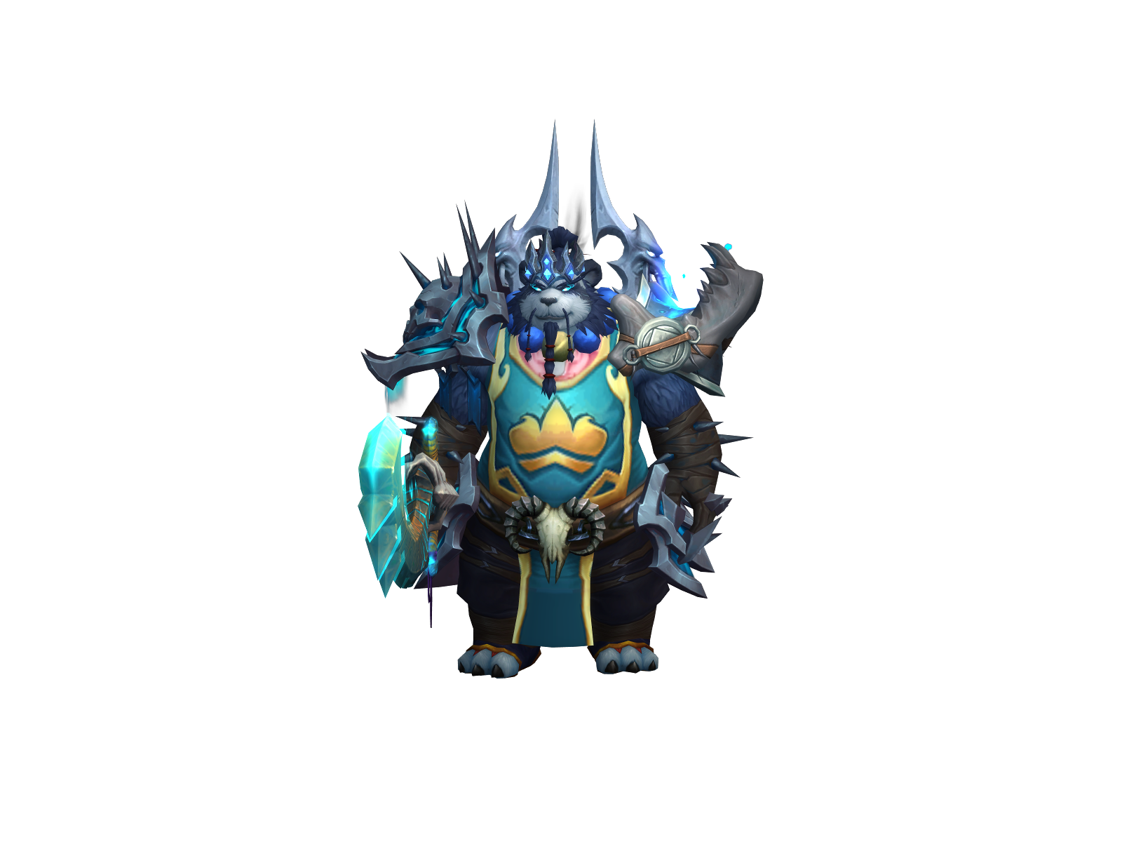 Dedgunny WoW character banner