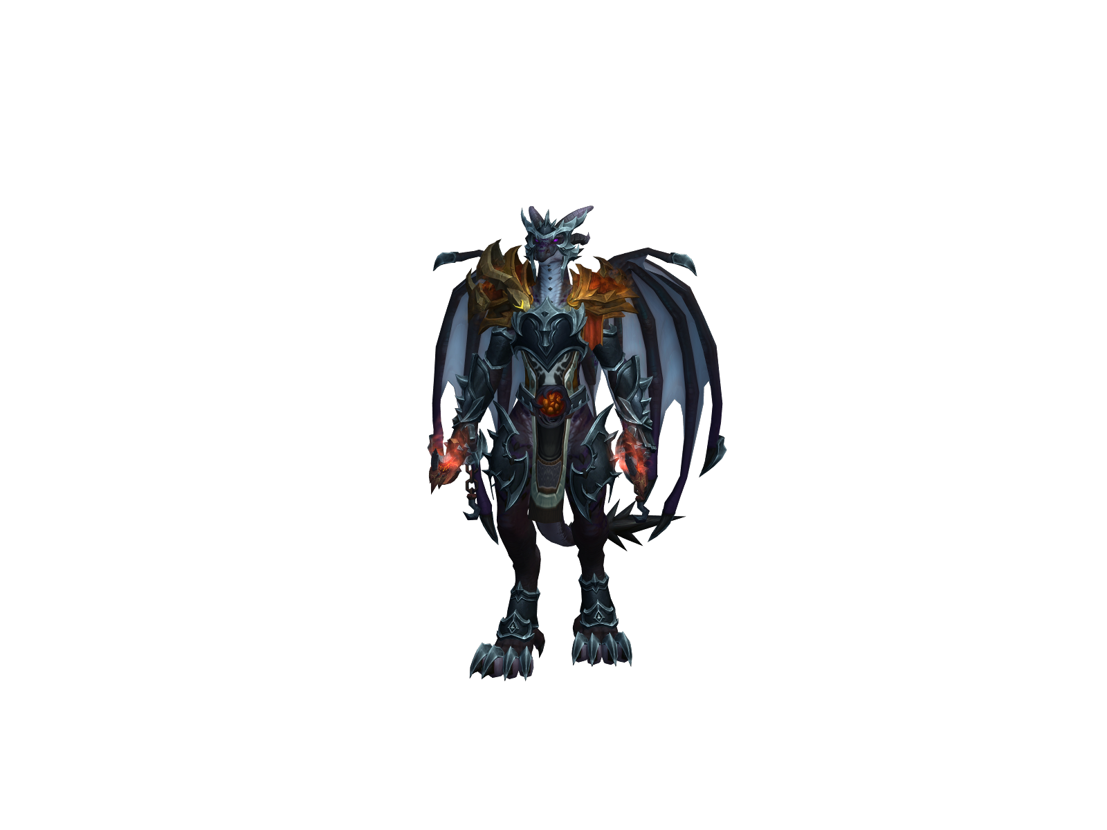 Witfits 3D character render