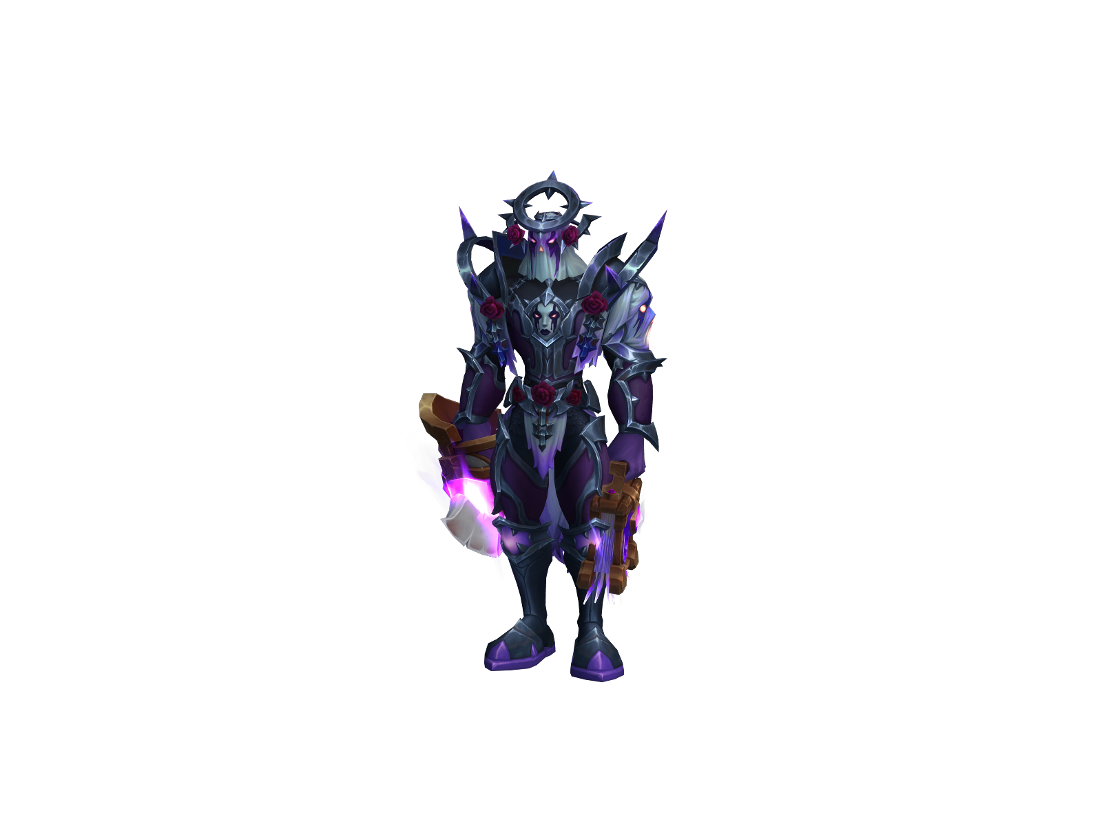Zaldru 3D character render