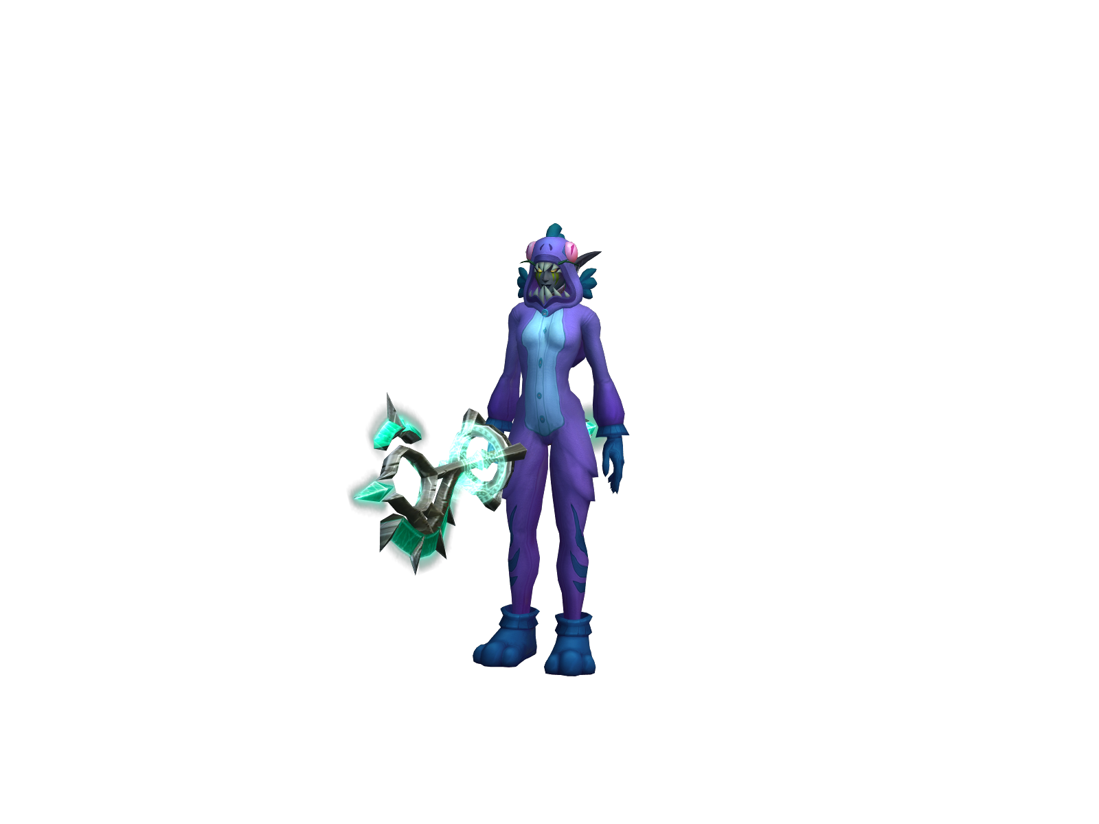 Øeuvre 3D character render
