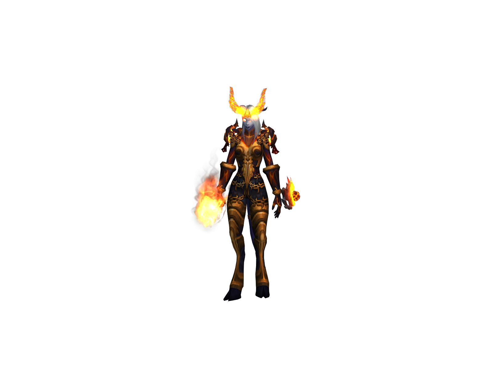 Ëlles 3D character render