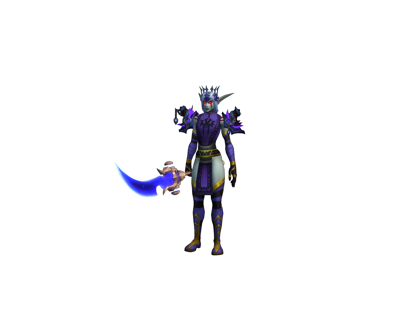 Räeside 3D character render