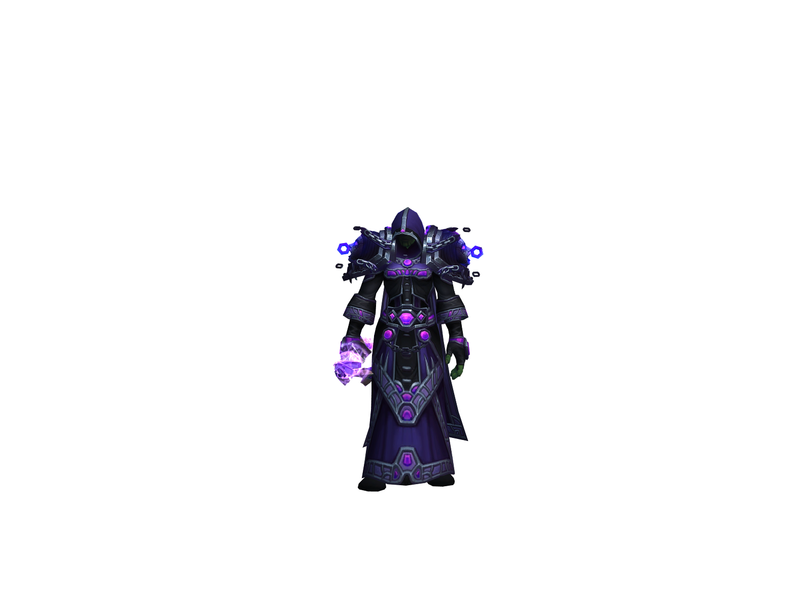 Naboros 3D character render