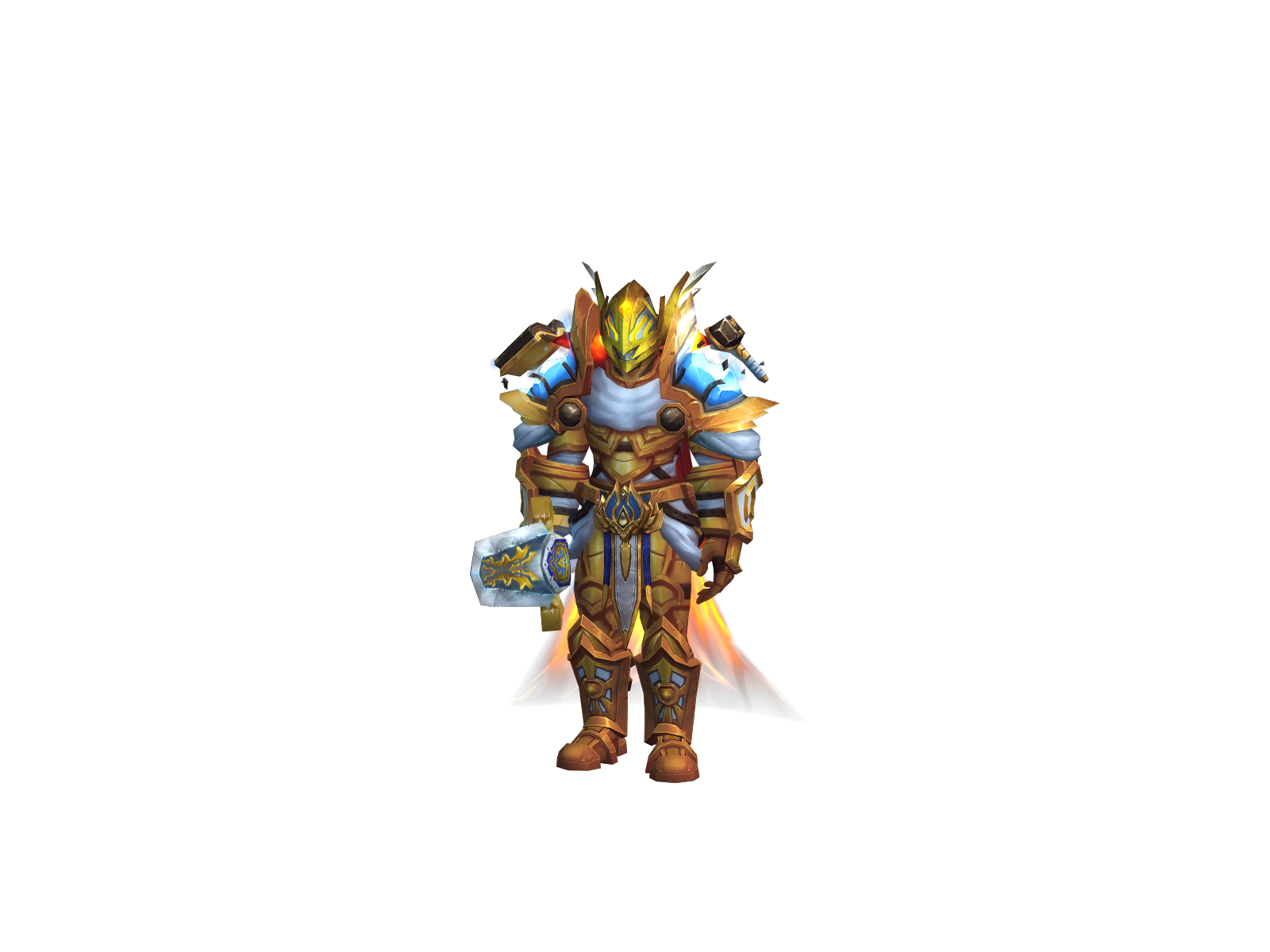 Låntau 3D character render