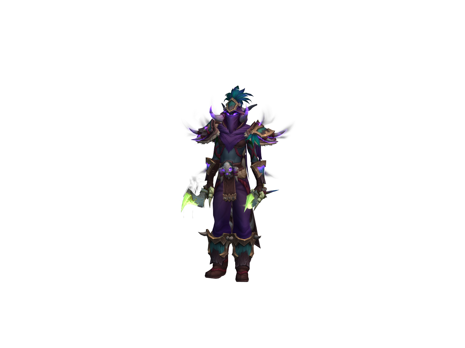 Kiua 3D character render