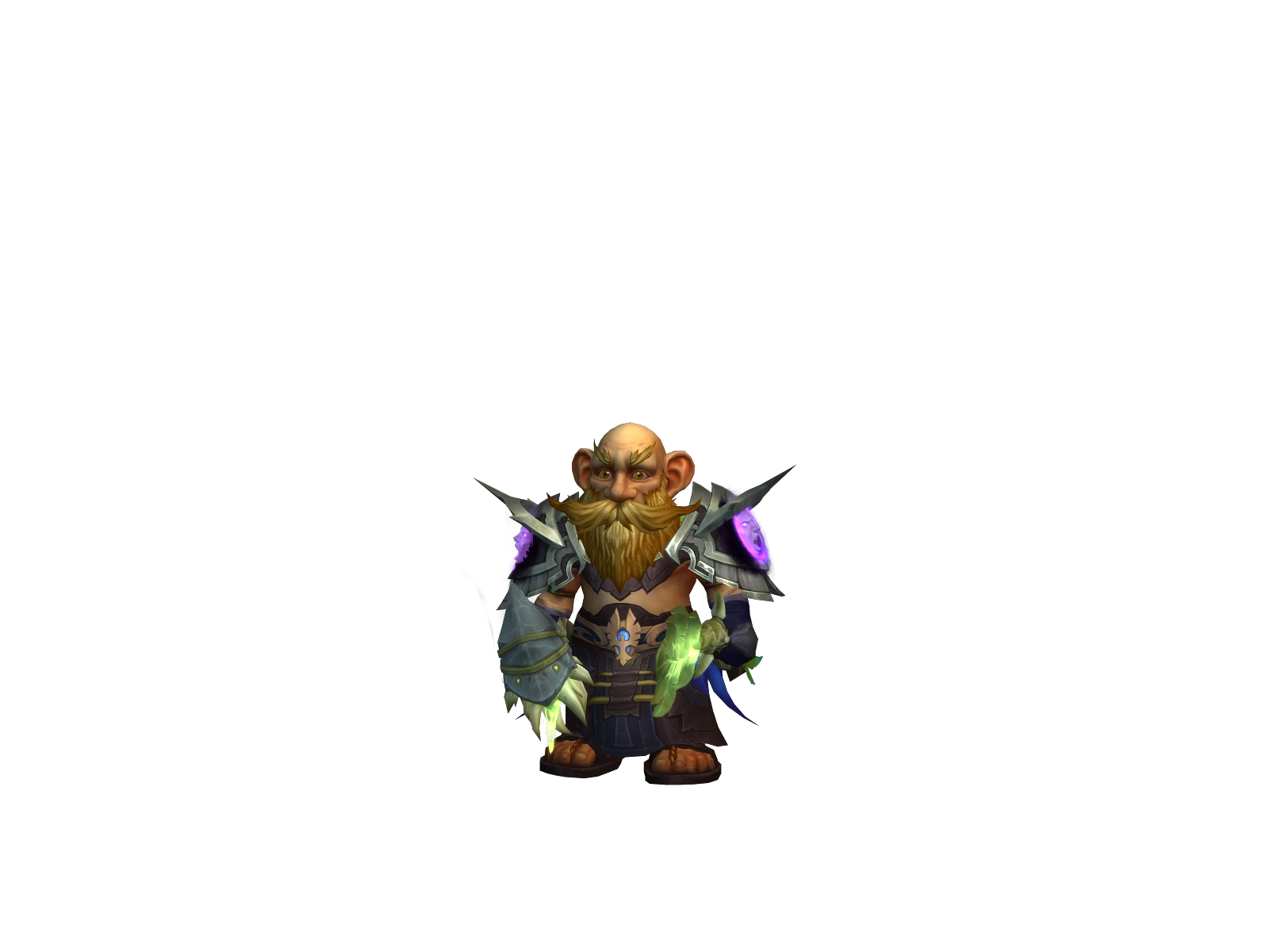 Brospehus 3D character render