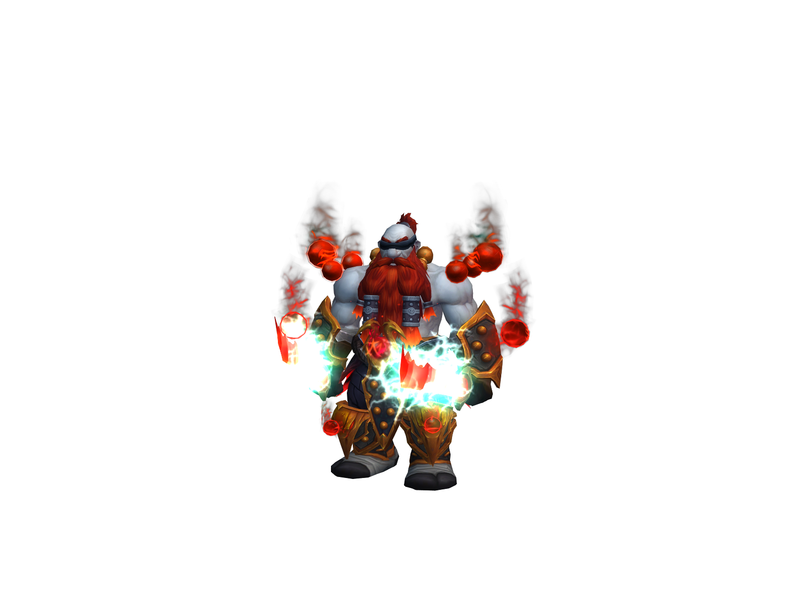 Funklee 3D character render