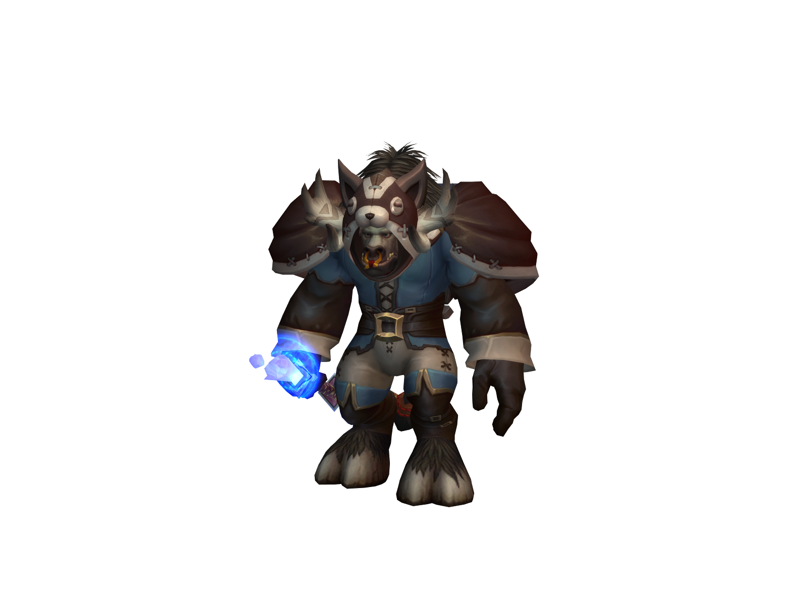 Canoss 3D character render