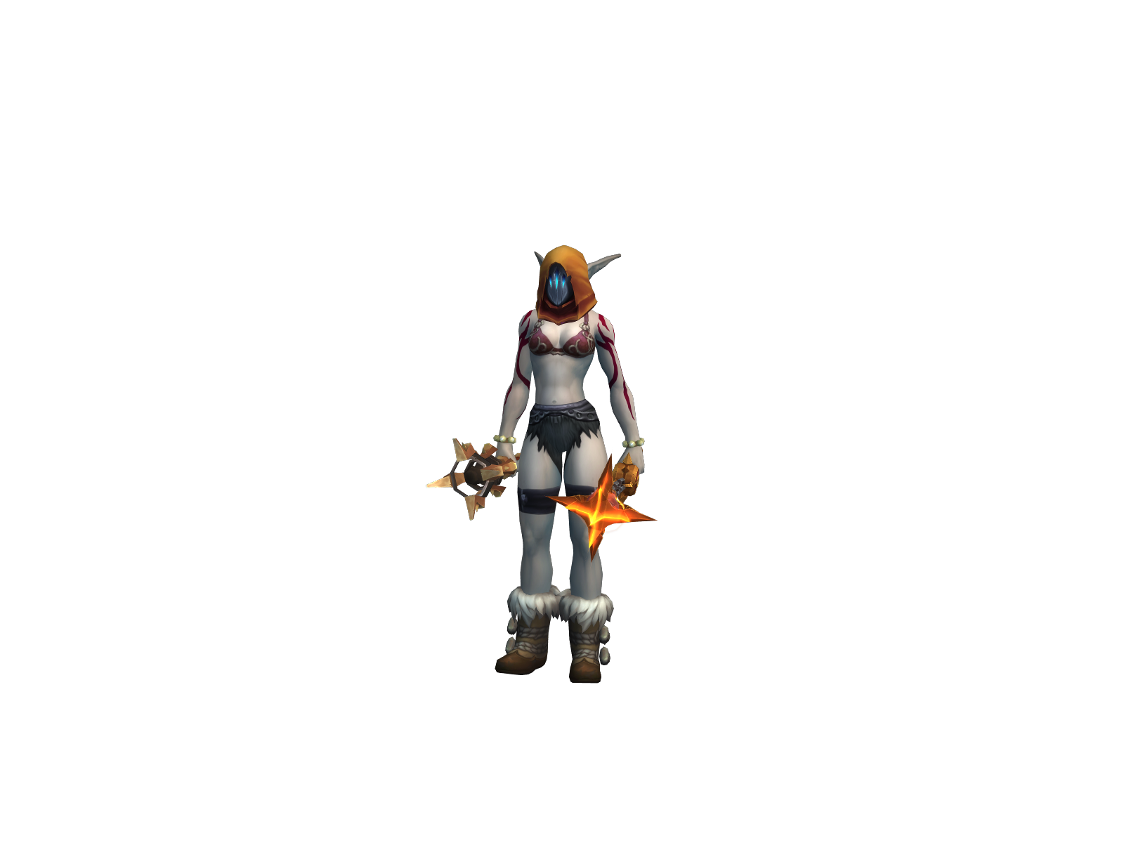 Toosliçk 3D character render