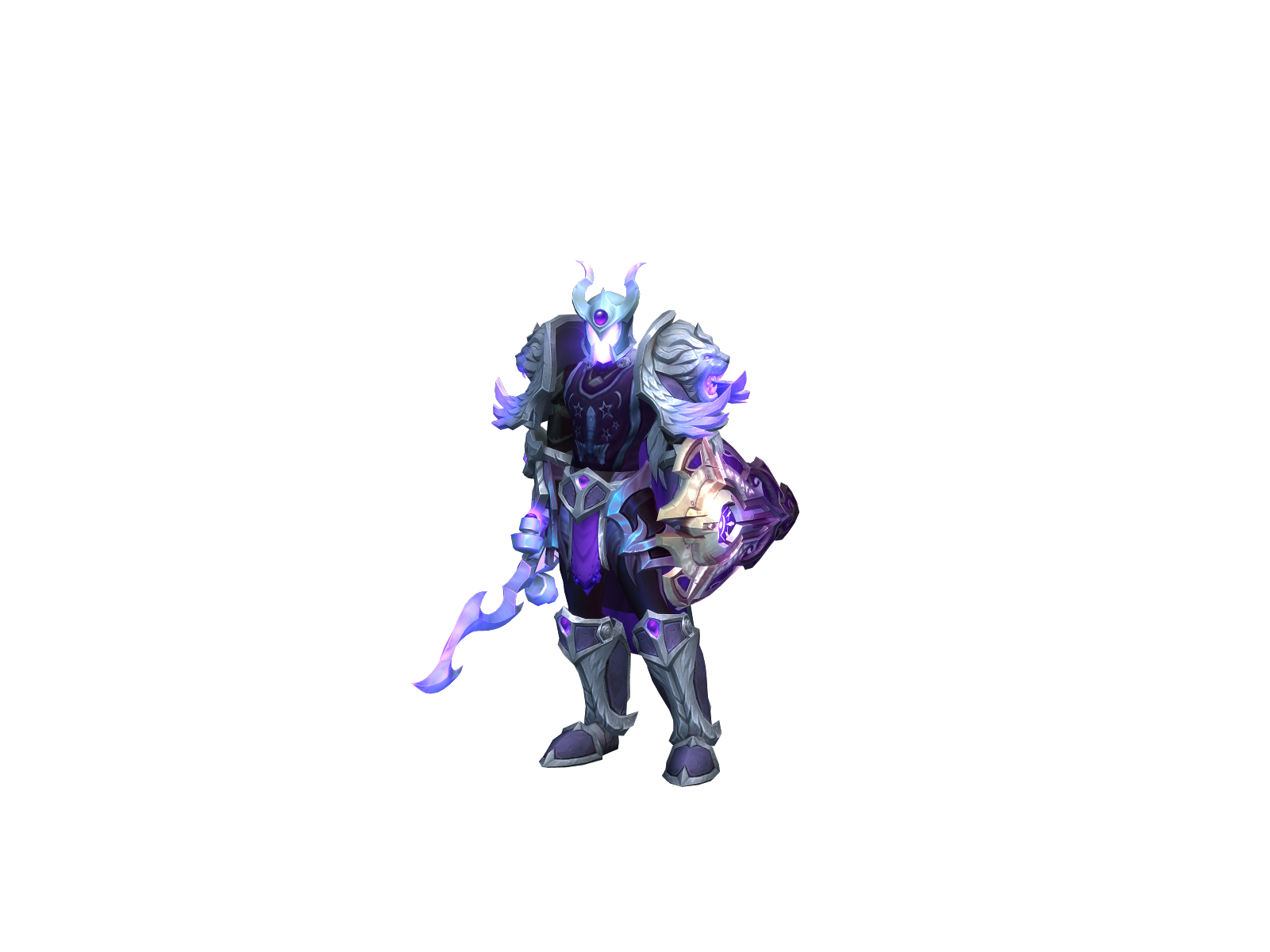 Triskelton 3D character render