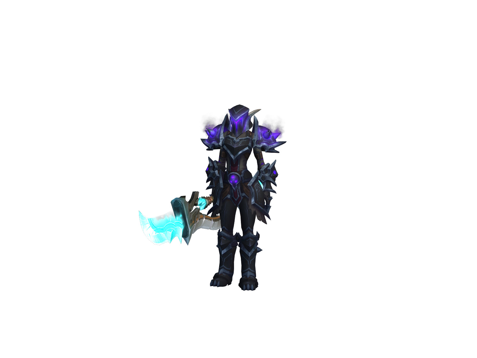 Bérú 3D character render