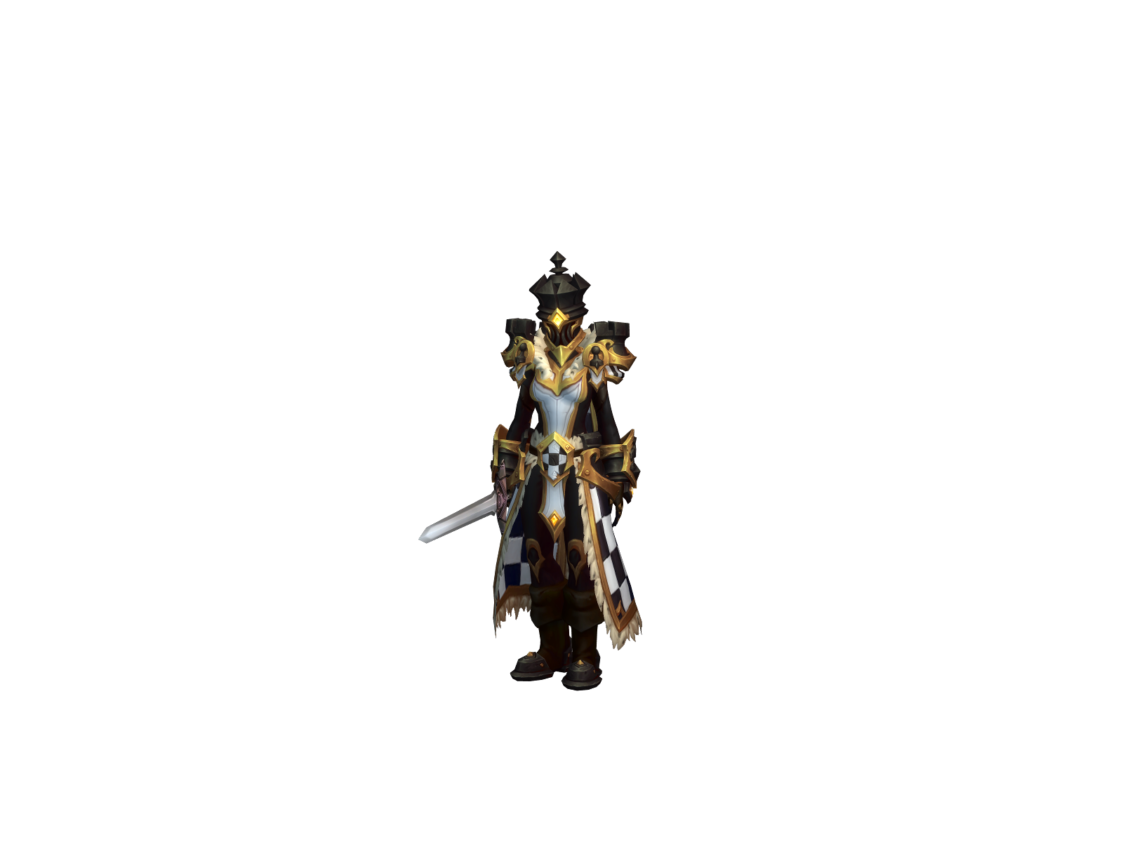 Gomiya 3D character render