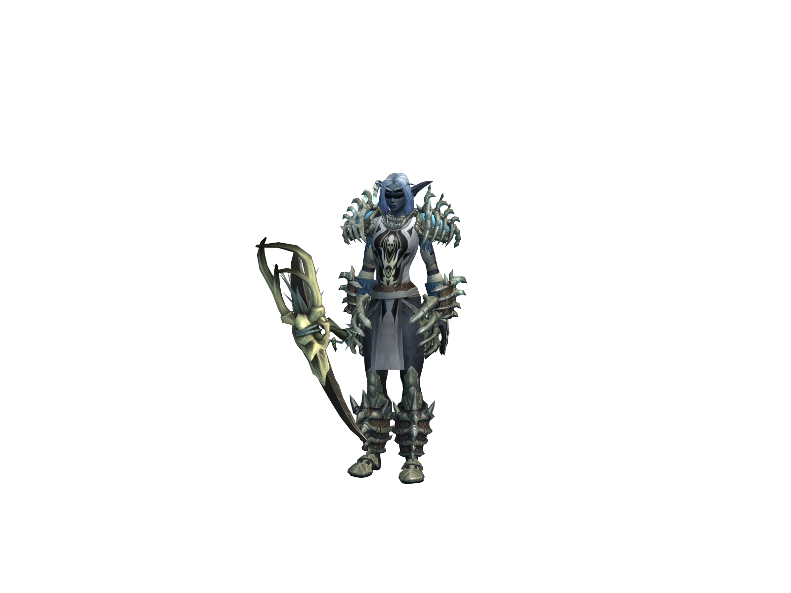 Uummookayy 3D character render