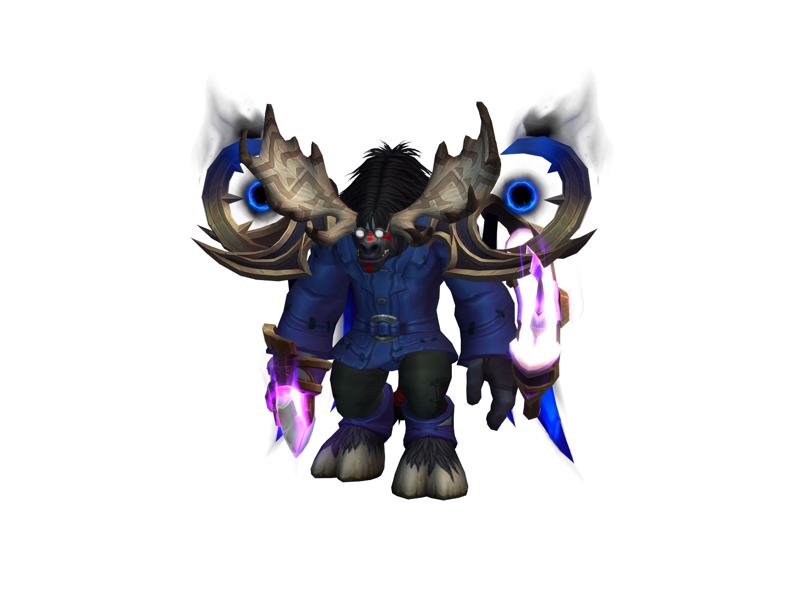 Totootem 3D character render
