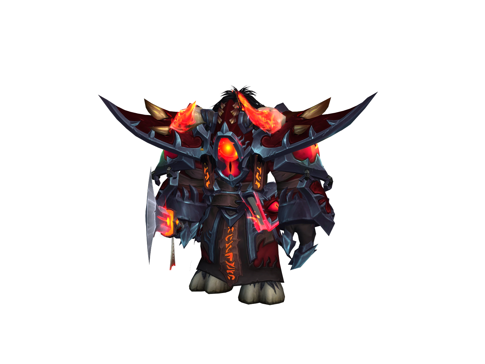Deamoo 3D character render