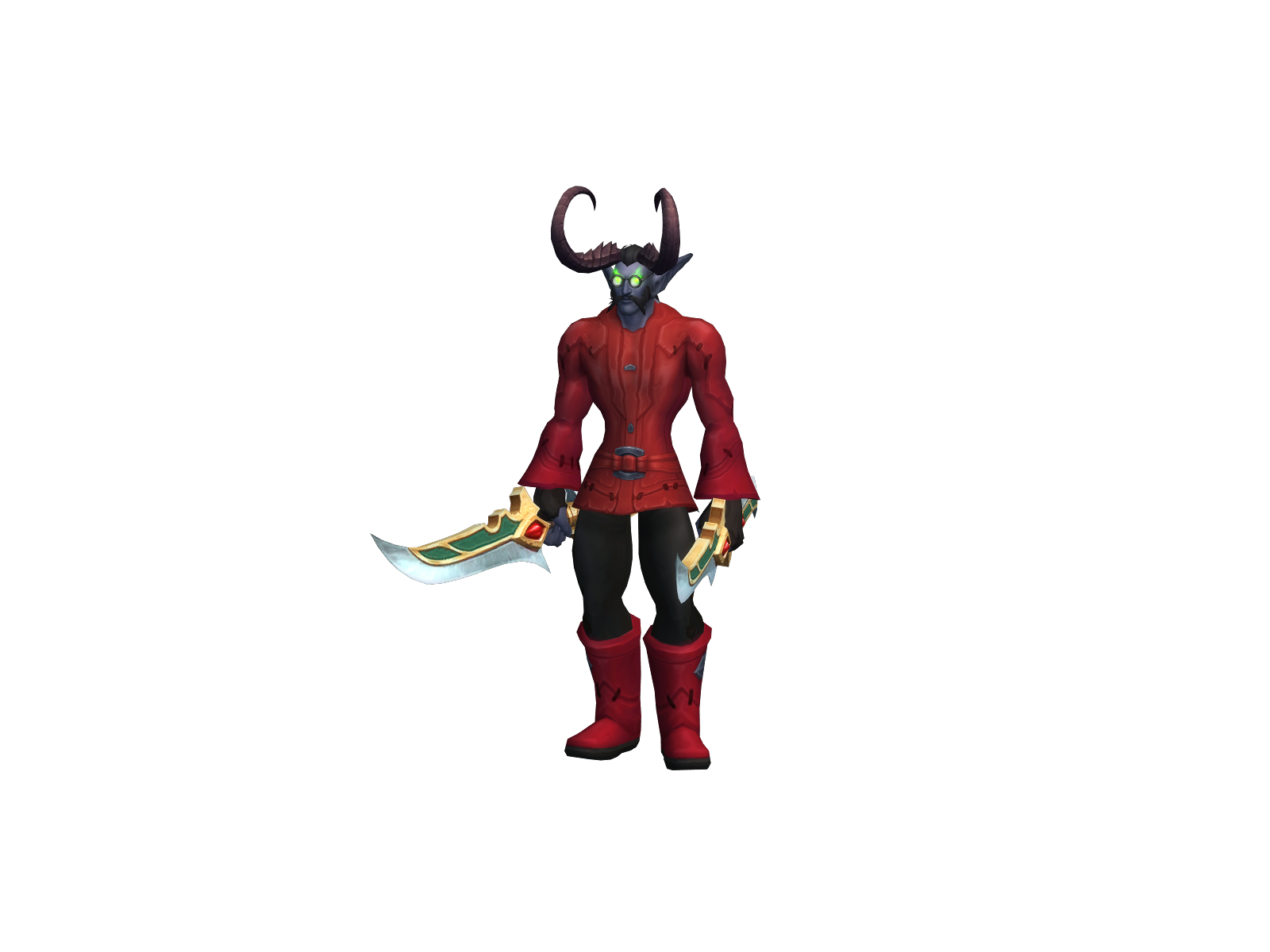 Beamyman 3D character render