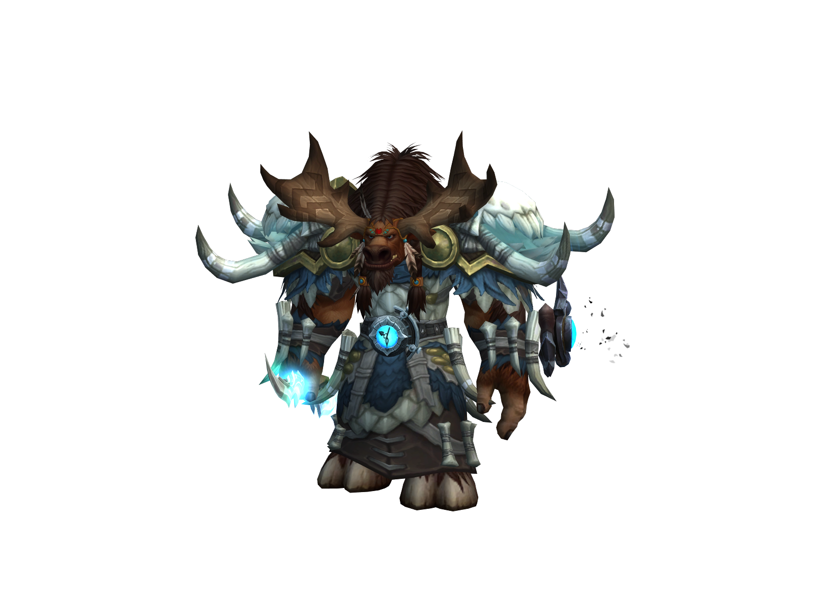 Chùd 3D character render