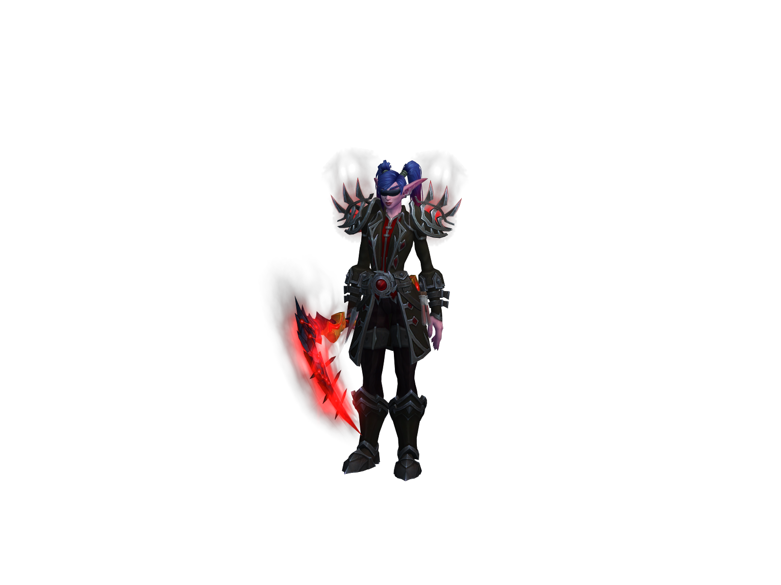 Acrolite WoW character banner