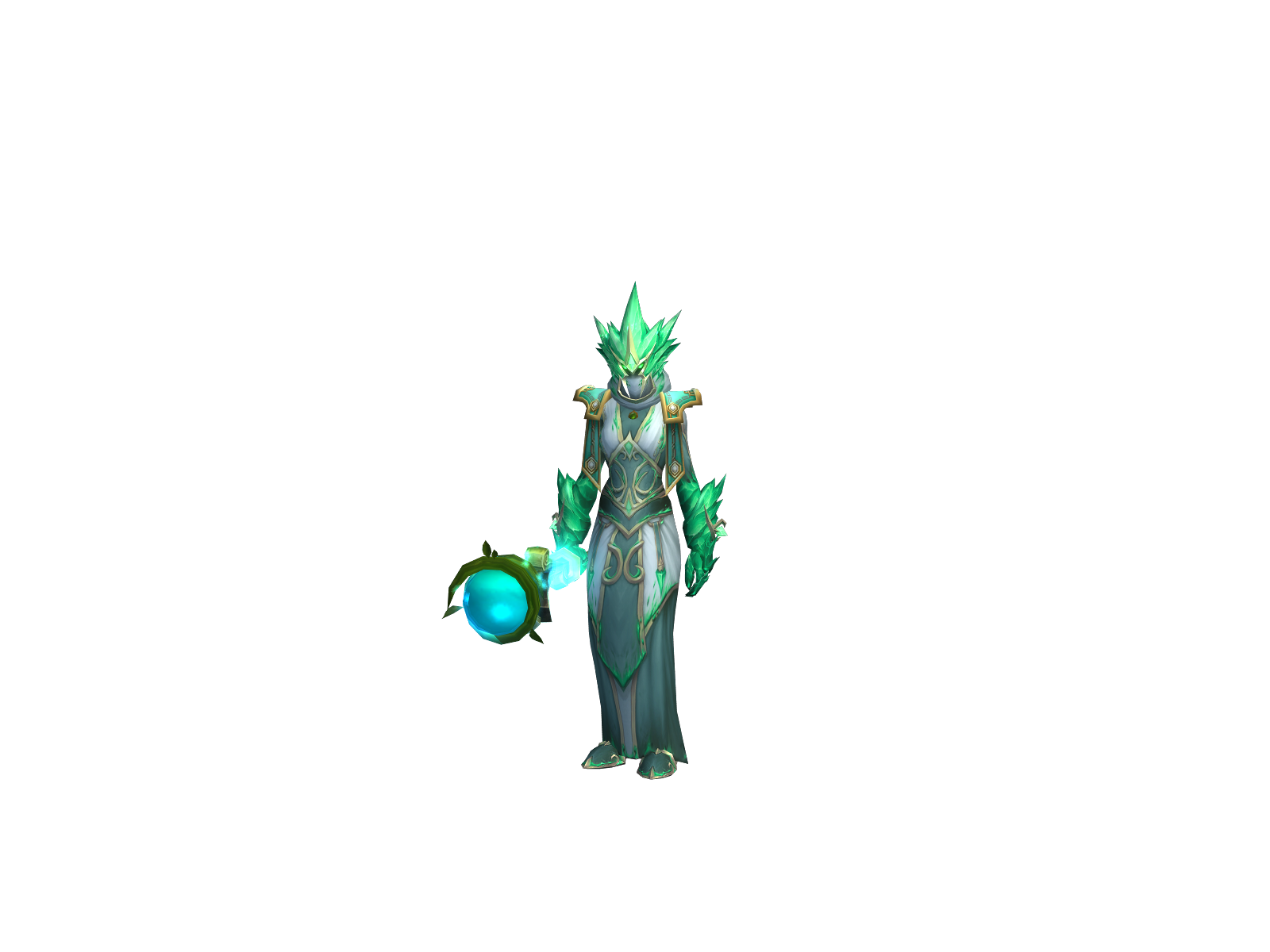 Lances 3D character render