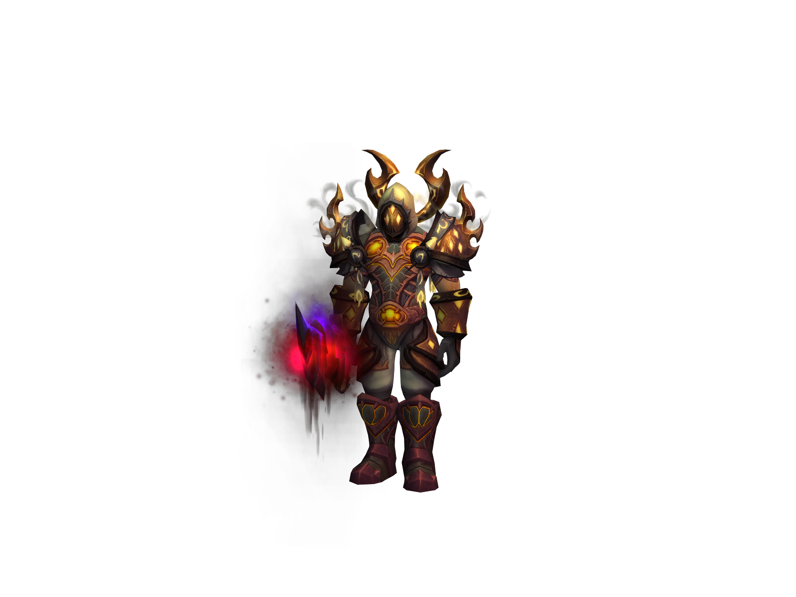 Fieldnuker 3D character render