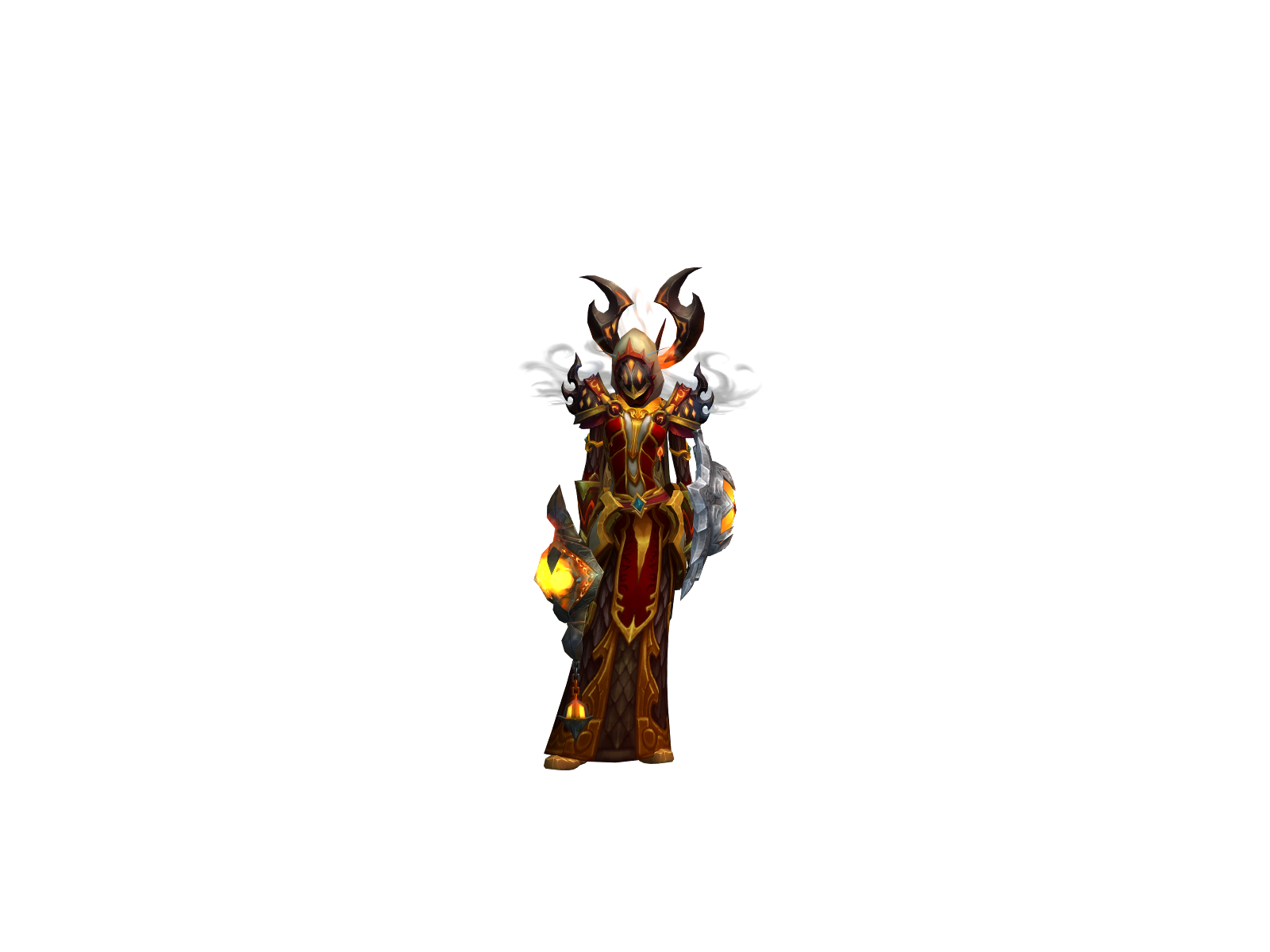 Blëssing 3D character render
